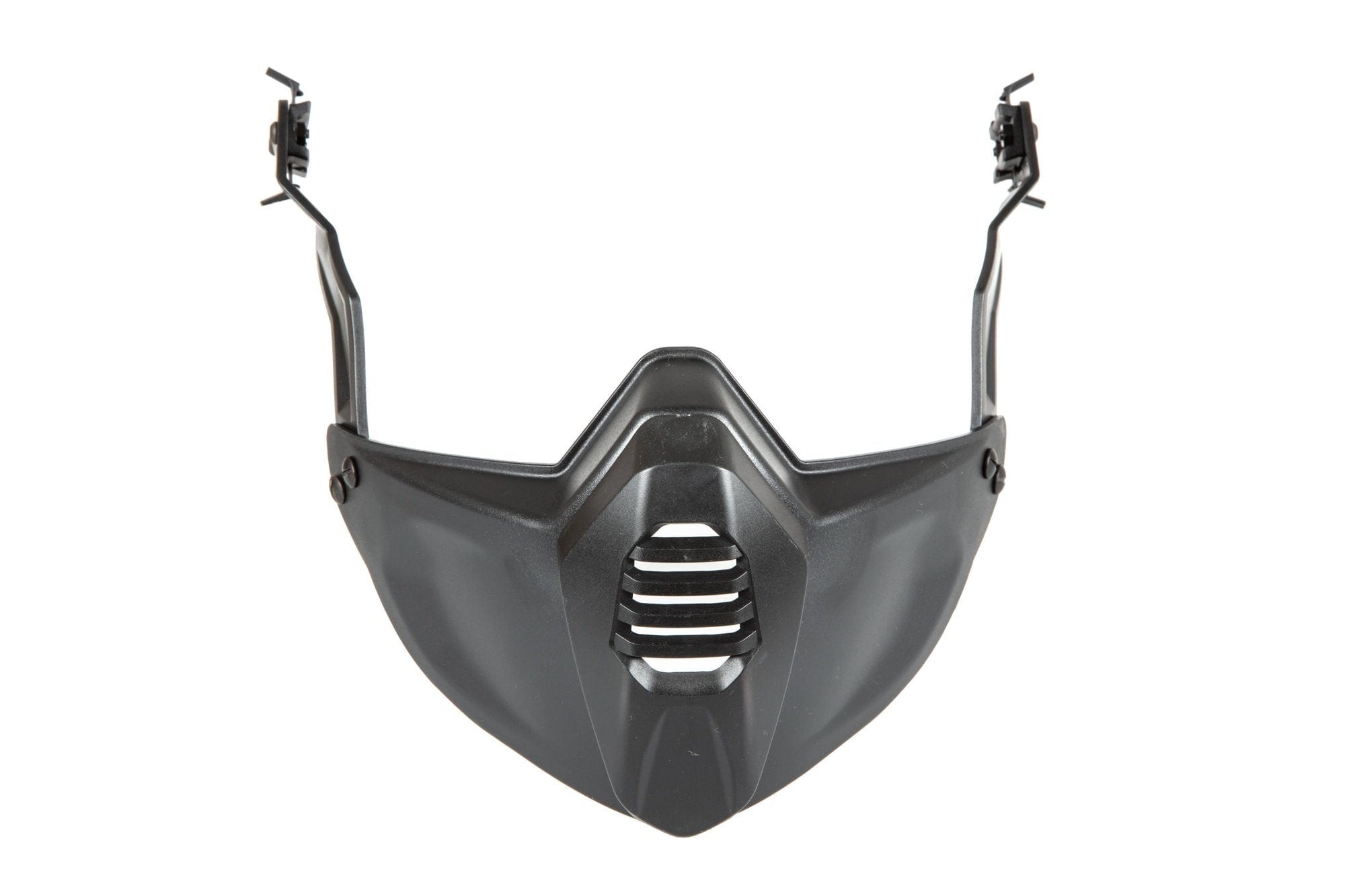 Half Mask for Helmets – Black by FMA on Airsoft Mania Europe