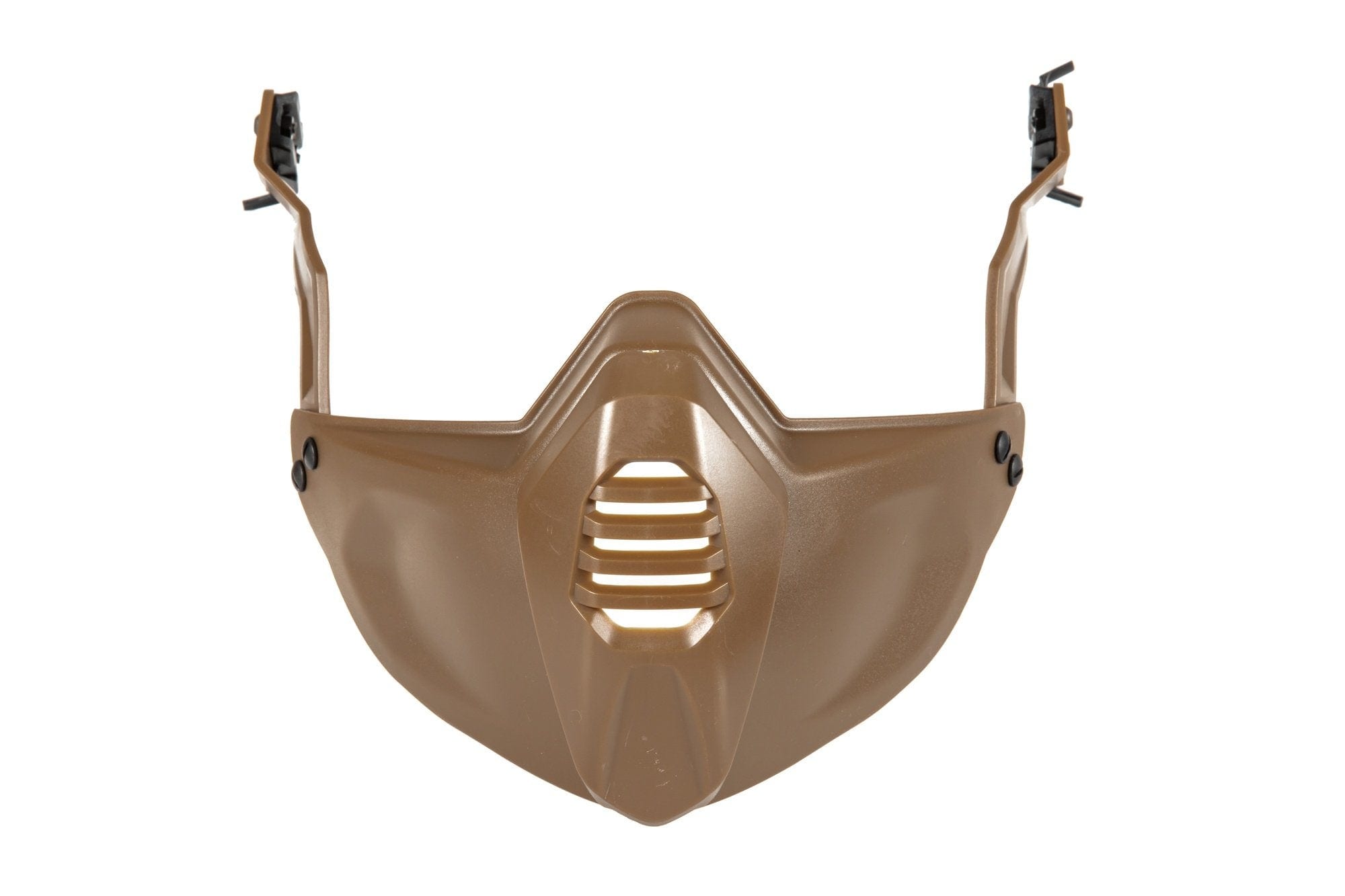 Half Mask for Helmets - Dark Earth by FMA on Airsoft Mania Europe