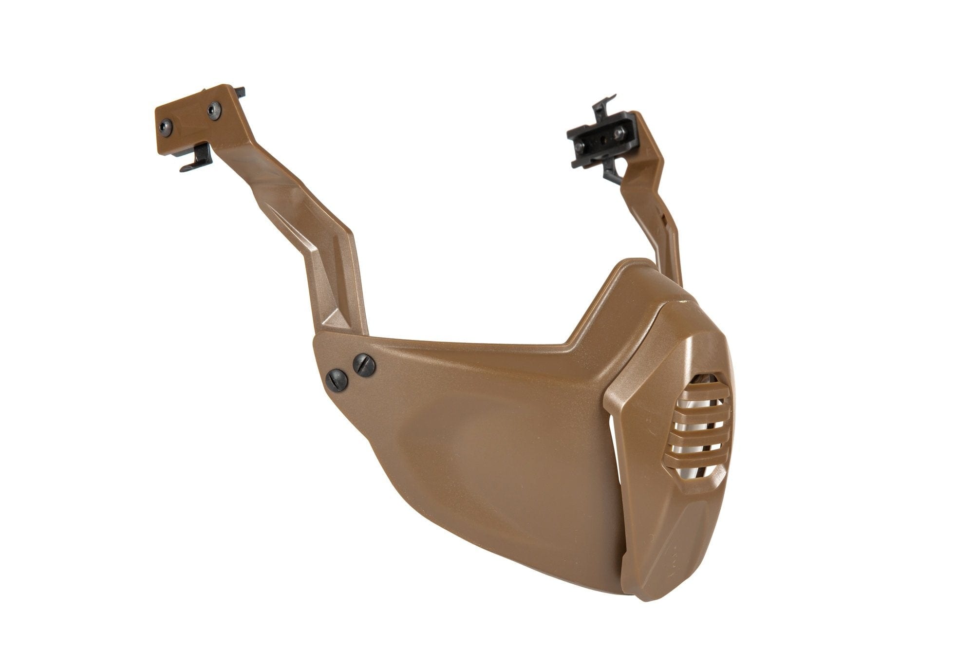 Half Mask for Helmets - Dark Earth by FMA on Airsoft Mania Europe