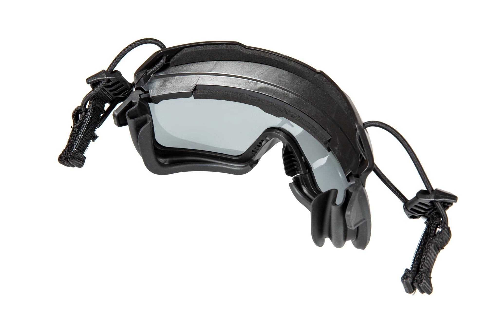 Tactical Goggles for FMA Helmets - Black by FMA on Airsoft Mania Europe