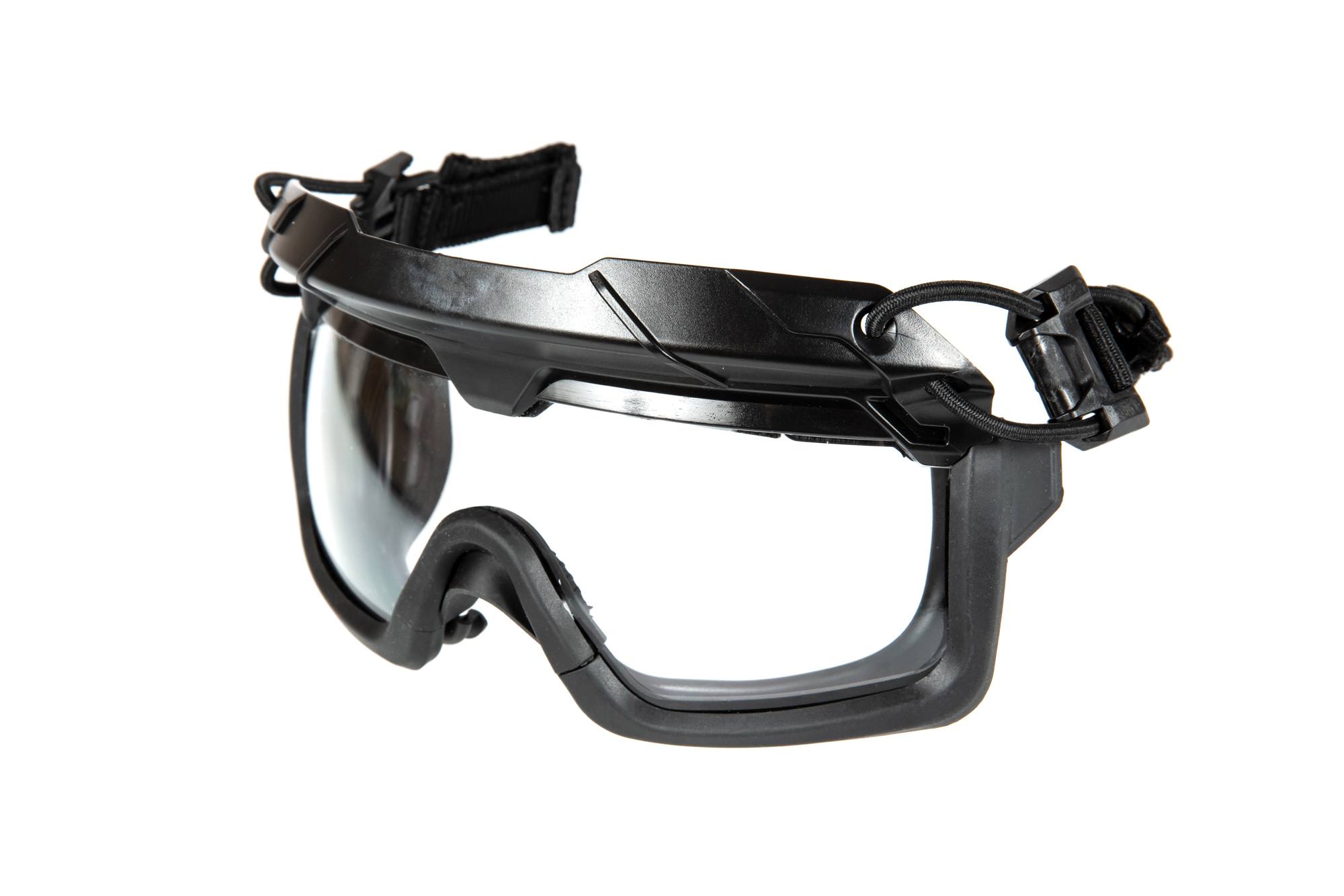 Tactical Goggles for FMA Helmets - Black