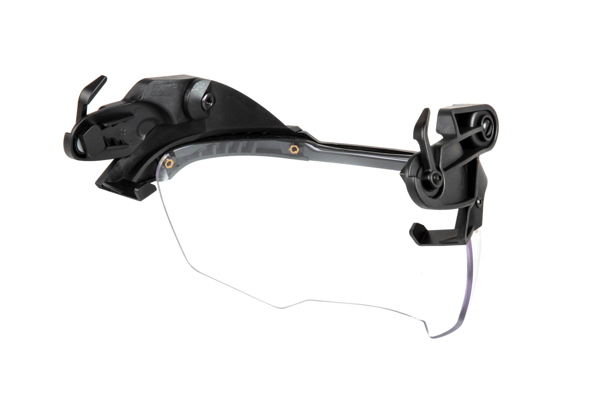 Visor for FMA Helmets - Black by FMA on Airsoft Mania Europe