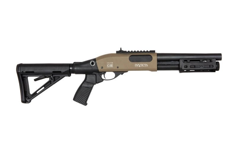 VELITES INVICTA G-III GAS Shotgun - Tan