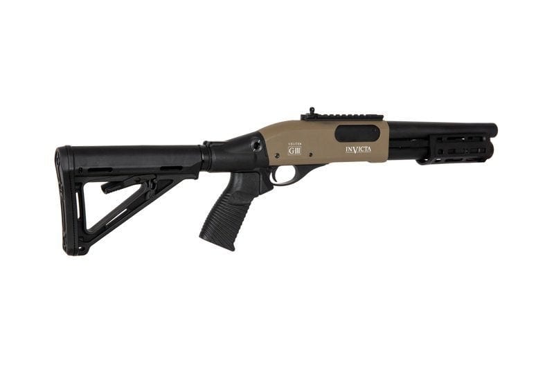 VELITES INVICTA G-III GAS Shotgun - Tan