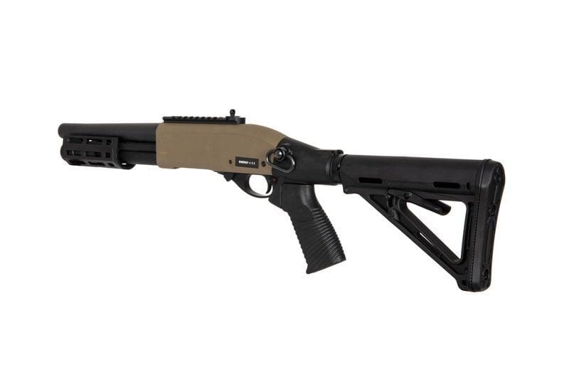 VELITES INVICTA G-III GAS Shotgun - Tan