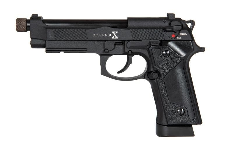 Bellum X CO2 Pistol Replica - black