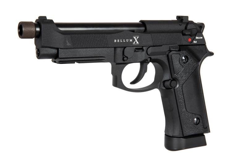 Bellum X CO2 Pistol Replica - Black by Secutor on Airsoft Mania Europe