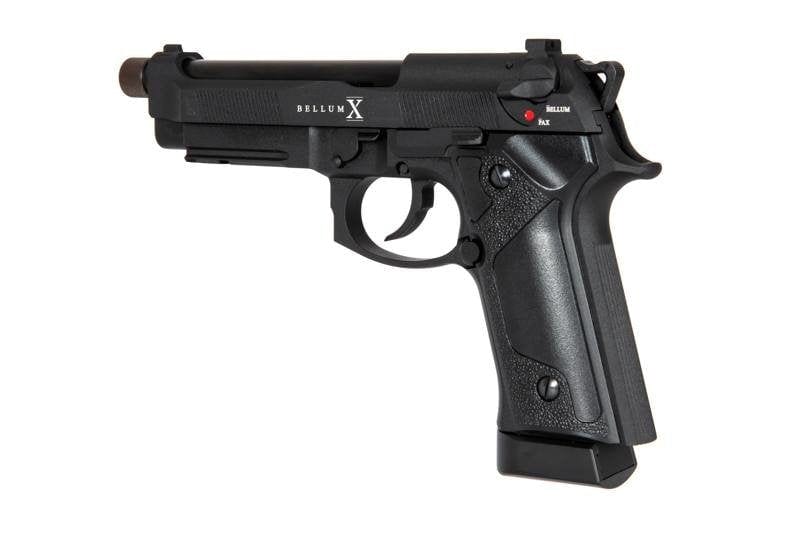 Bellum X CO2 Pistol Replica - Black by Secutor on Airsoft Mania Europe
