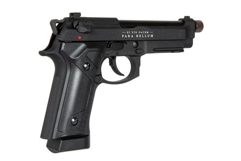 Bellum X CO2 Pistol Replica - Black by Secutor on Airsoft Mania Europe