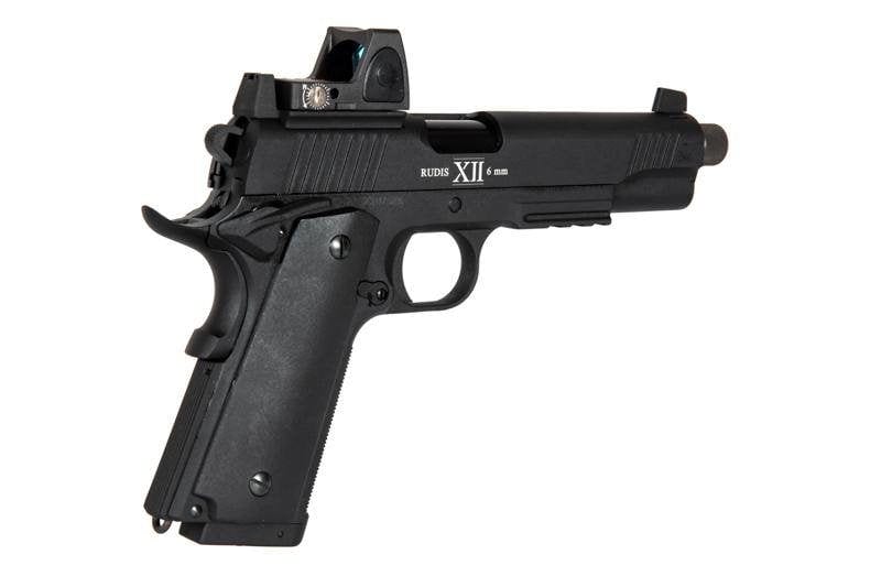 Secutor Rudis MAGNA XII CO2 Pistol - Black
