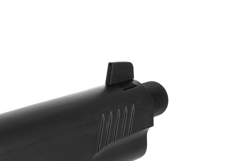 Secutor Rudis MAGNA XII CO2 Pistol - Black