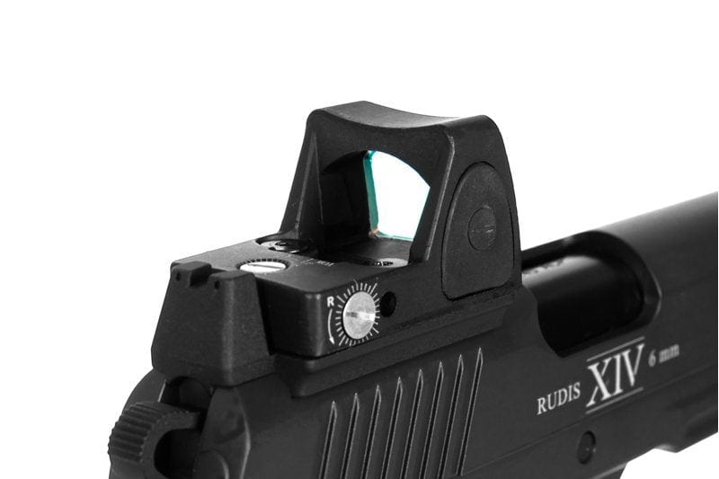 Secutor Rudis MAGNA XII CO2 Pistol - Black