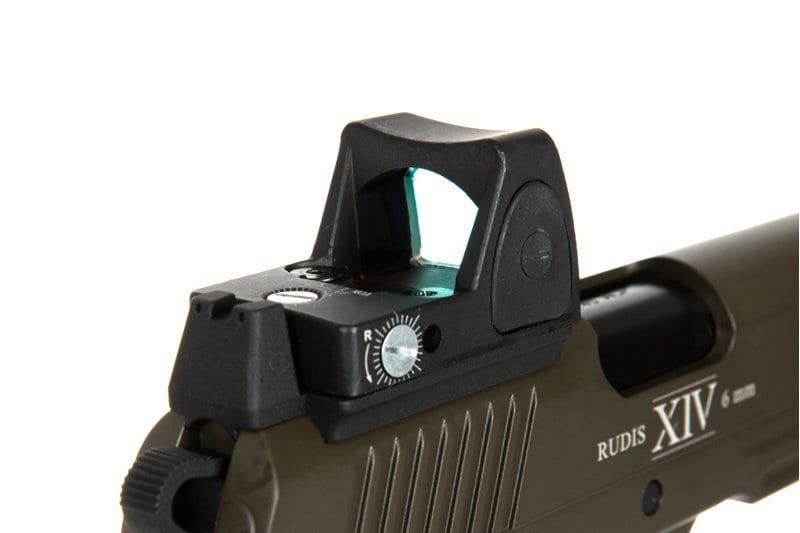 Secutor Rudis MAGNA XIV CO2 Pistol Replica - Olive Drab by Secutor on Airsoft Mania Europe