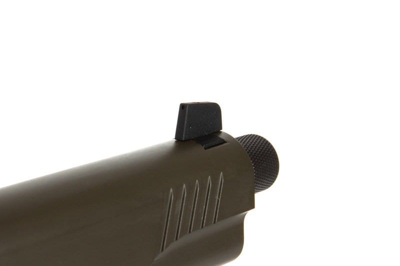 Secutor Rudis MAGNA XIV CO2 Pistol Replica - Olive Drab by Secutor on Airsoft Mania Europe