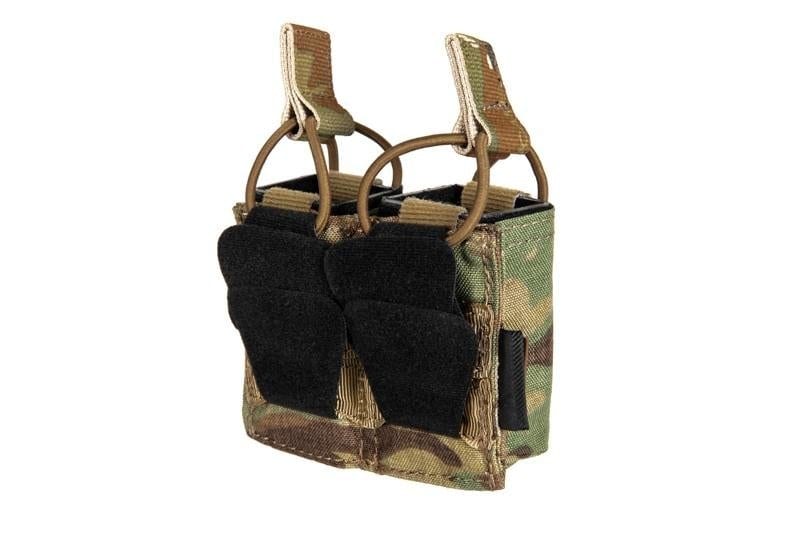 Double Pistol Pouch For Skeleton Vests - Multicam by Emerson Gear on Airsoft Mania Europe