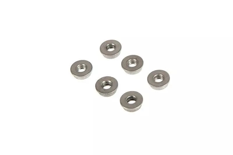 Set of Six 6mm Slide Bearings