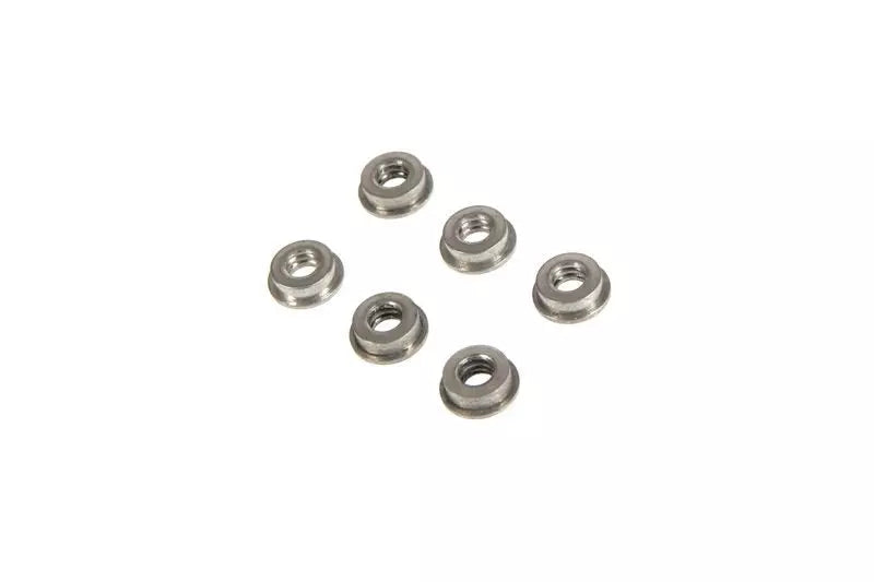 Set of Six 6mm Slide Bearings-1