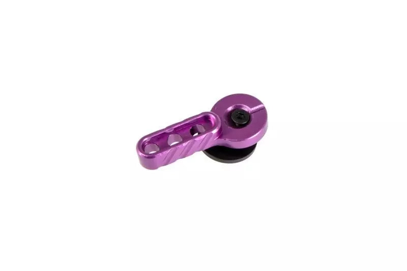 M4 CNC Fire Mode Selector - Violet