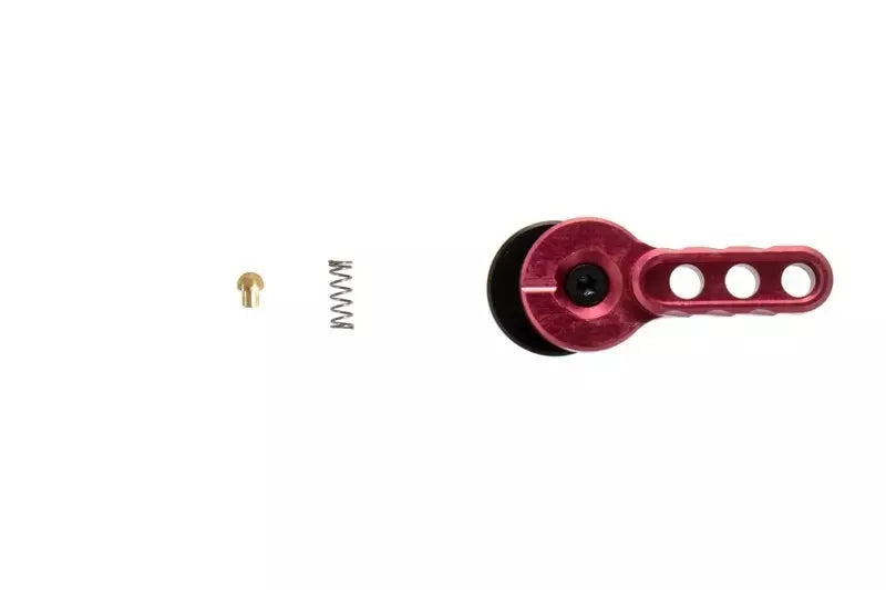 M4 CNC Fire Mode Selector - Red