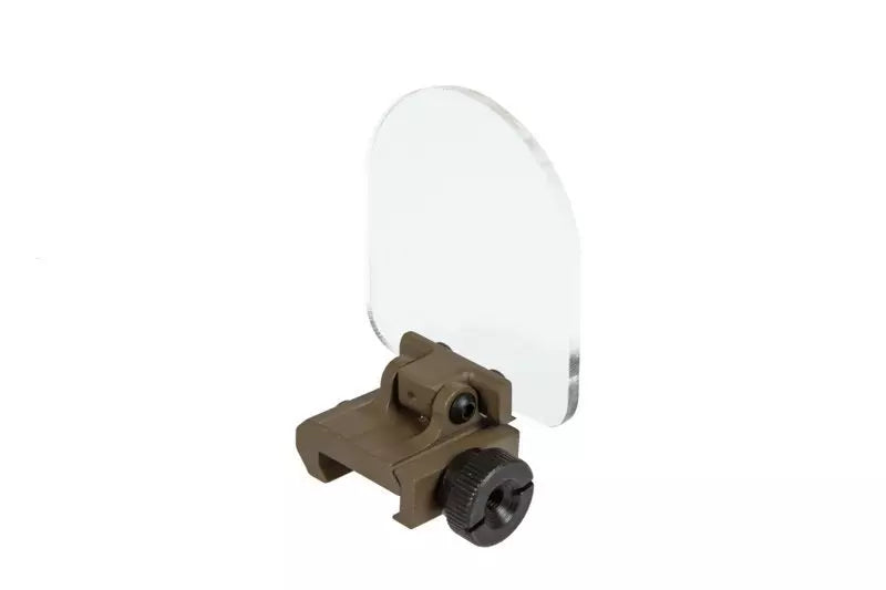 Flip-Up Optics Cover - Tan-2