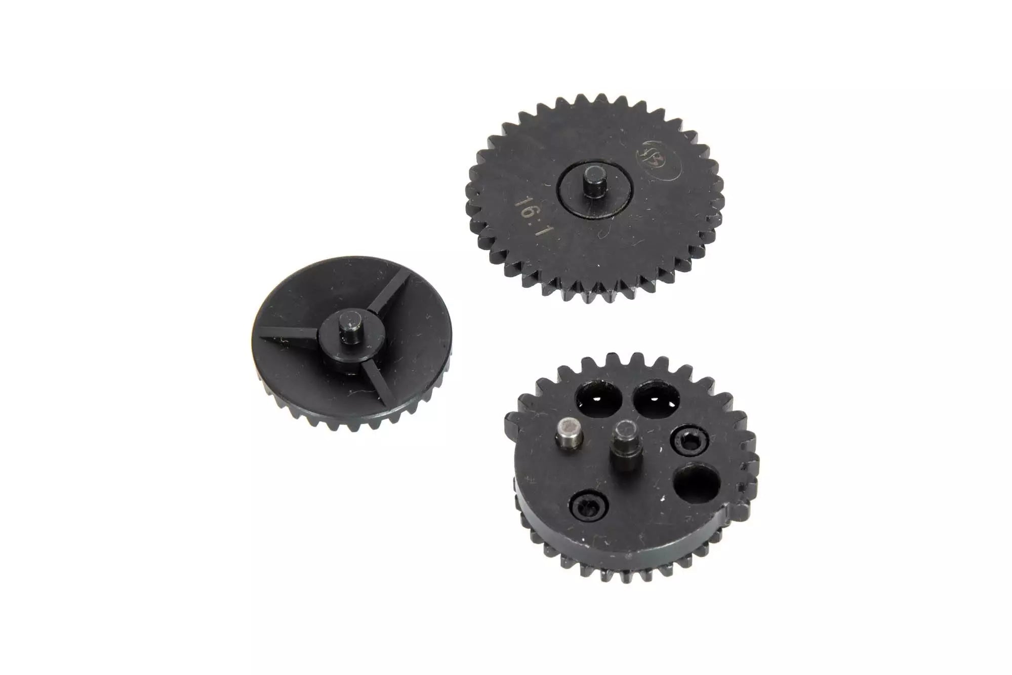 Set of steel gears 16_1 High Speed
