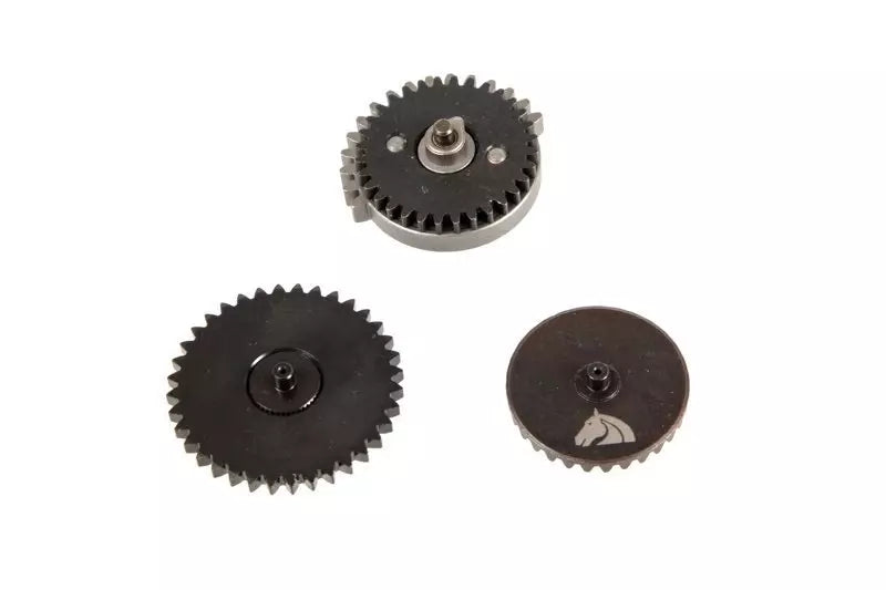 Set of Reinforced High Speed Gears