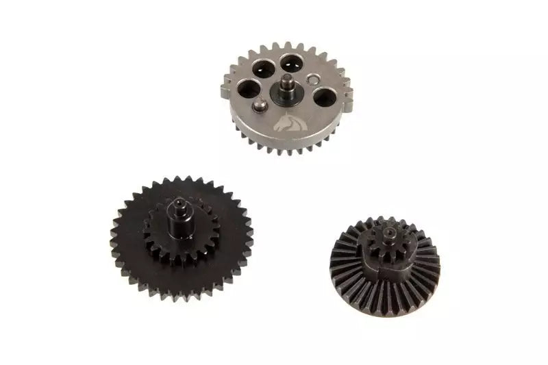 Set of Reinforced High Speed Gears