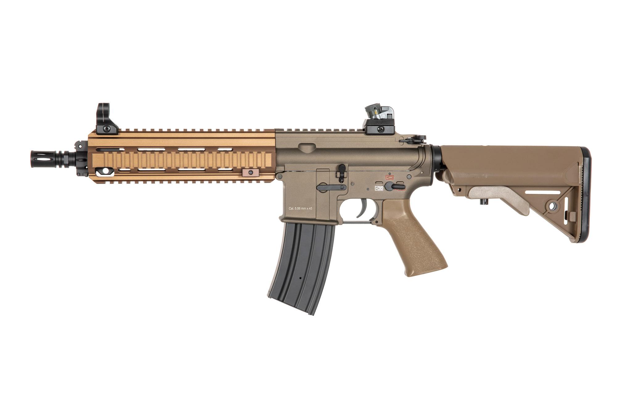 HK416 (801S) assault rifle - tan