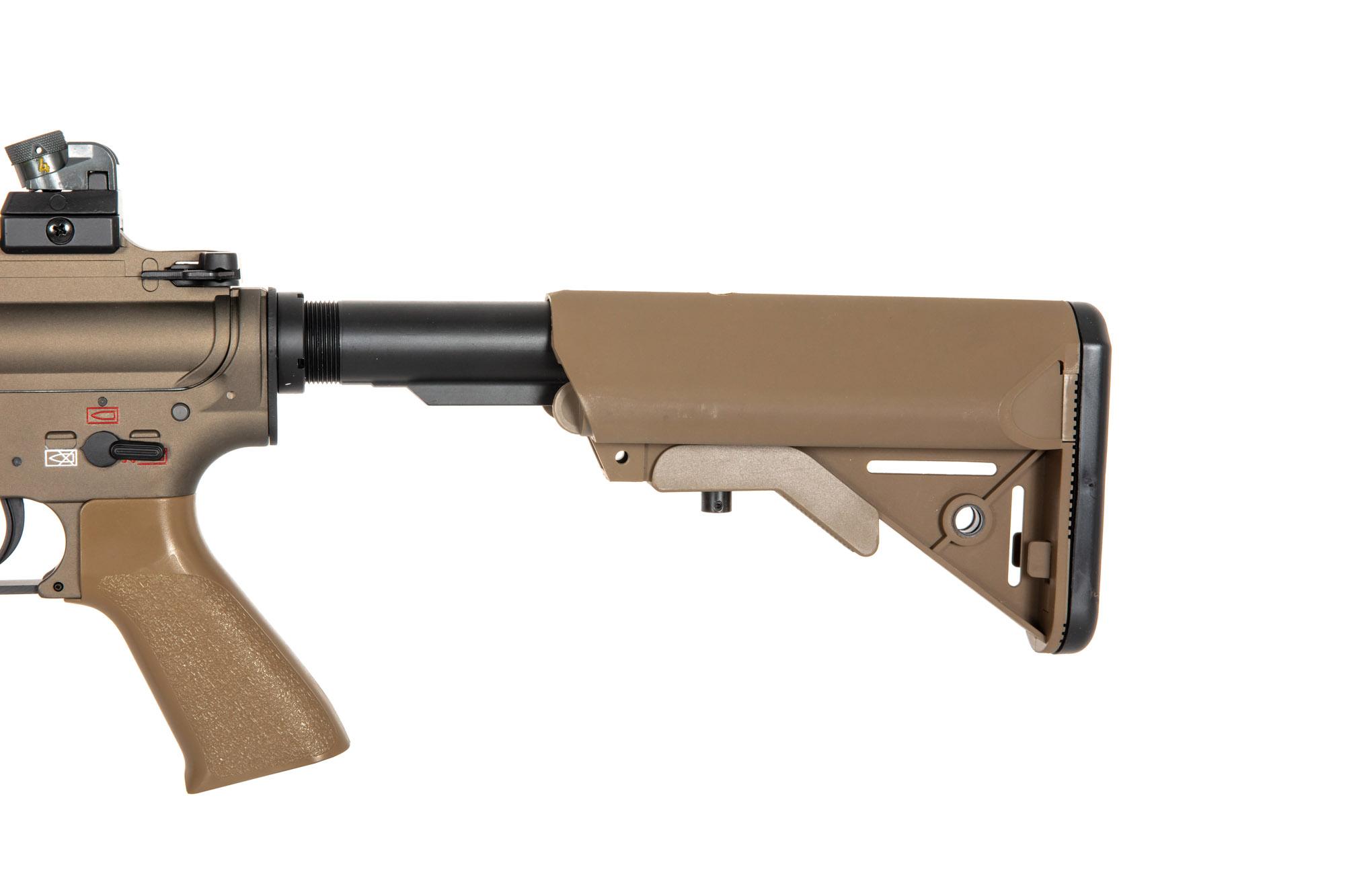 HK416 (801S) assault rifle - tan