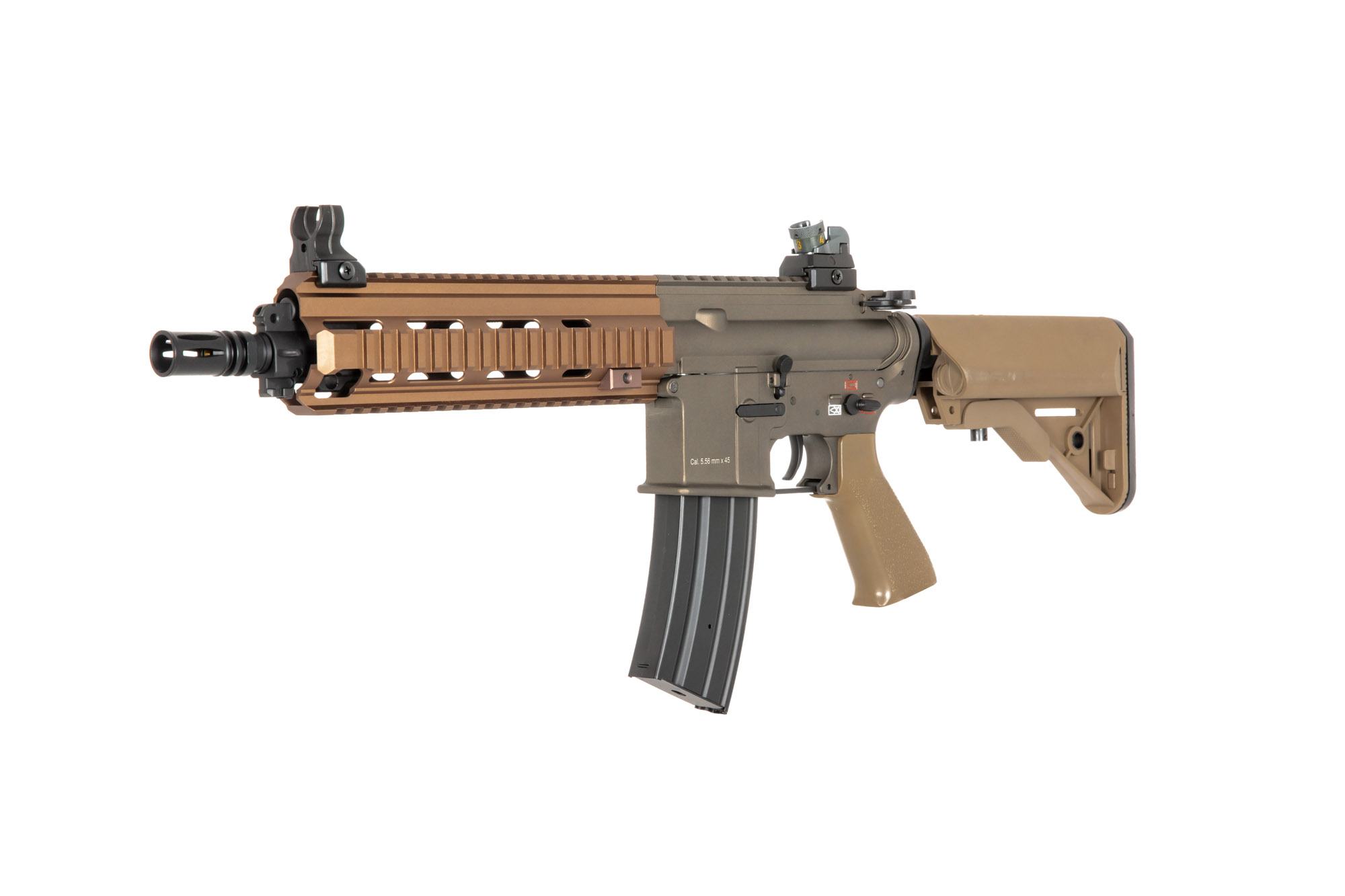 HK416 (801S) assault rifle - tan