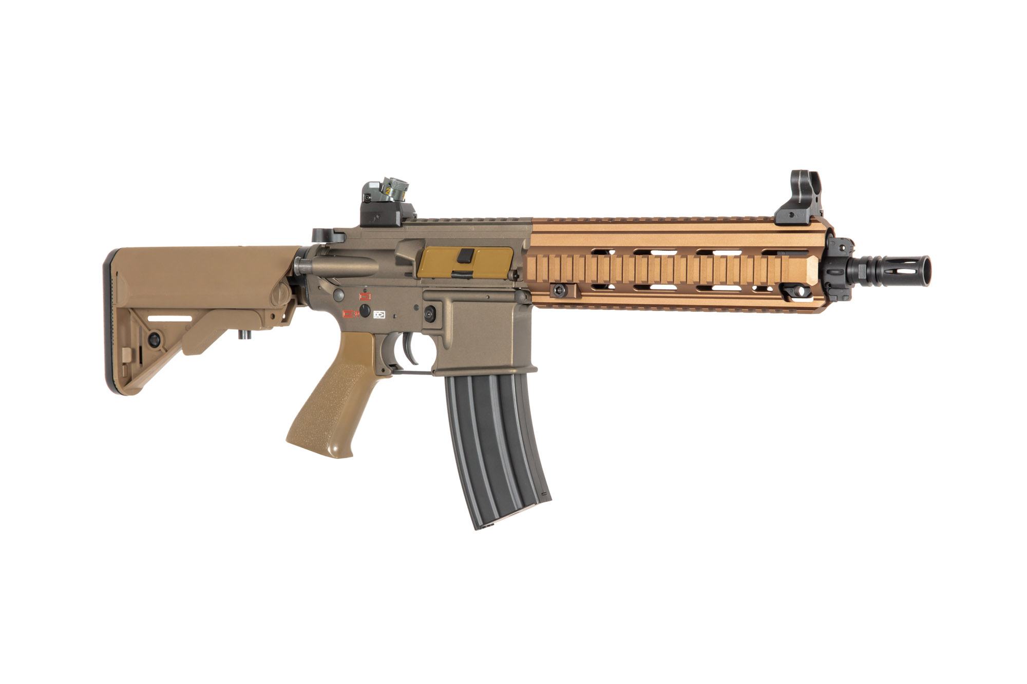 HK416 (801S) assault rifle - tan