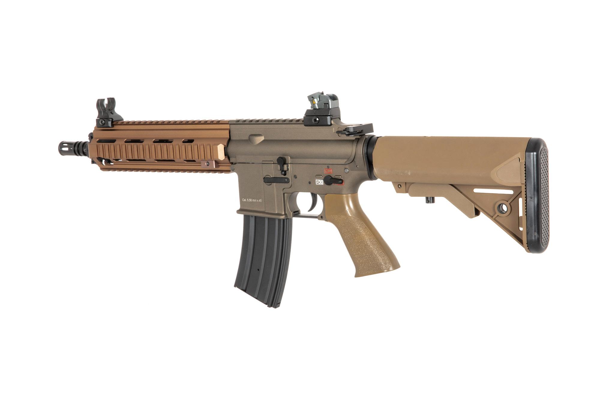 HK416 (801S) assault rifle - tan