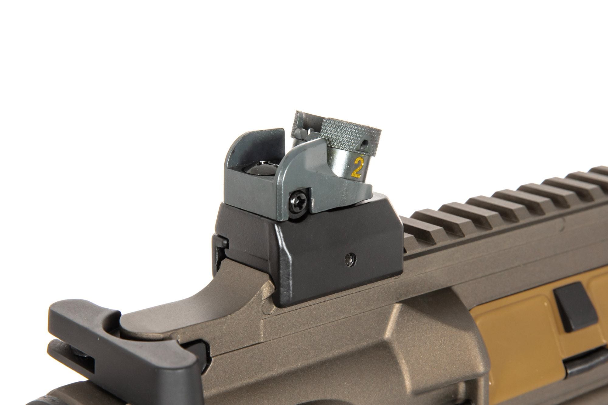 HK416 (801S) assault rifle - tan