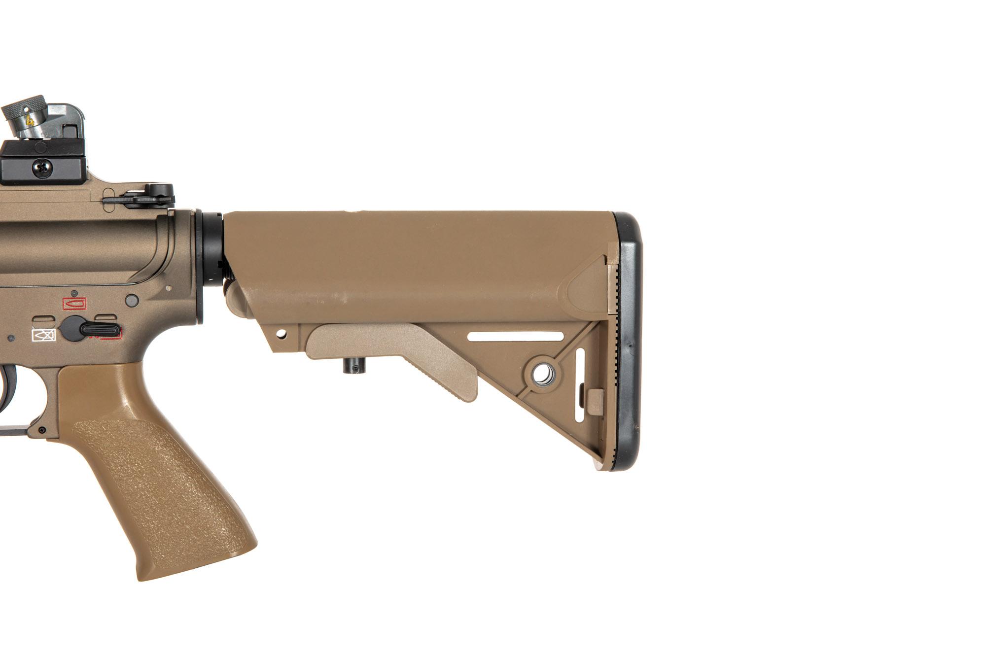 HK416 (801S) assault rifle - tan