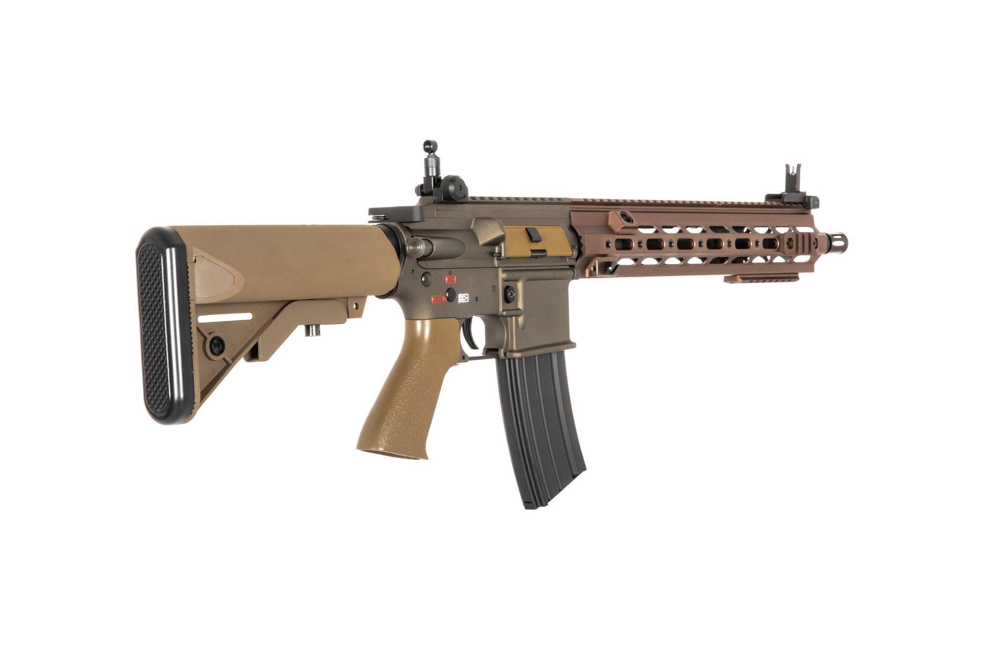 HK416A5 812S airsoft Replica - tan