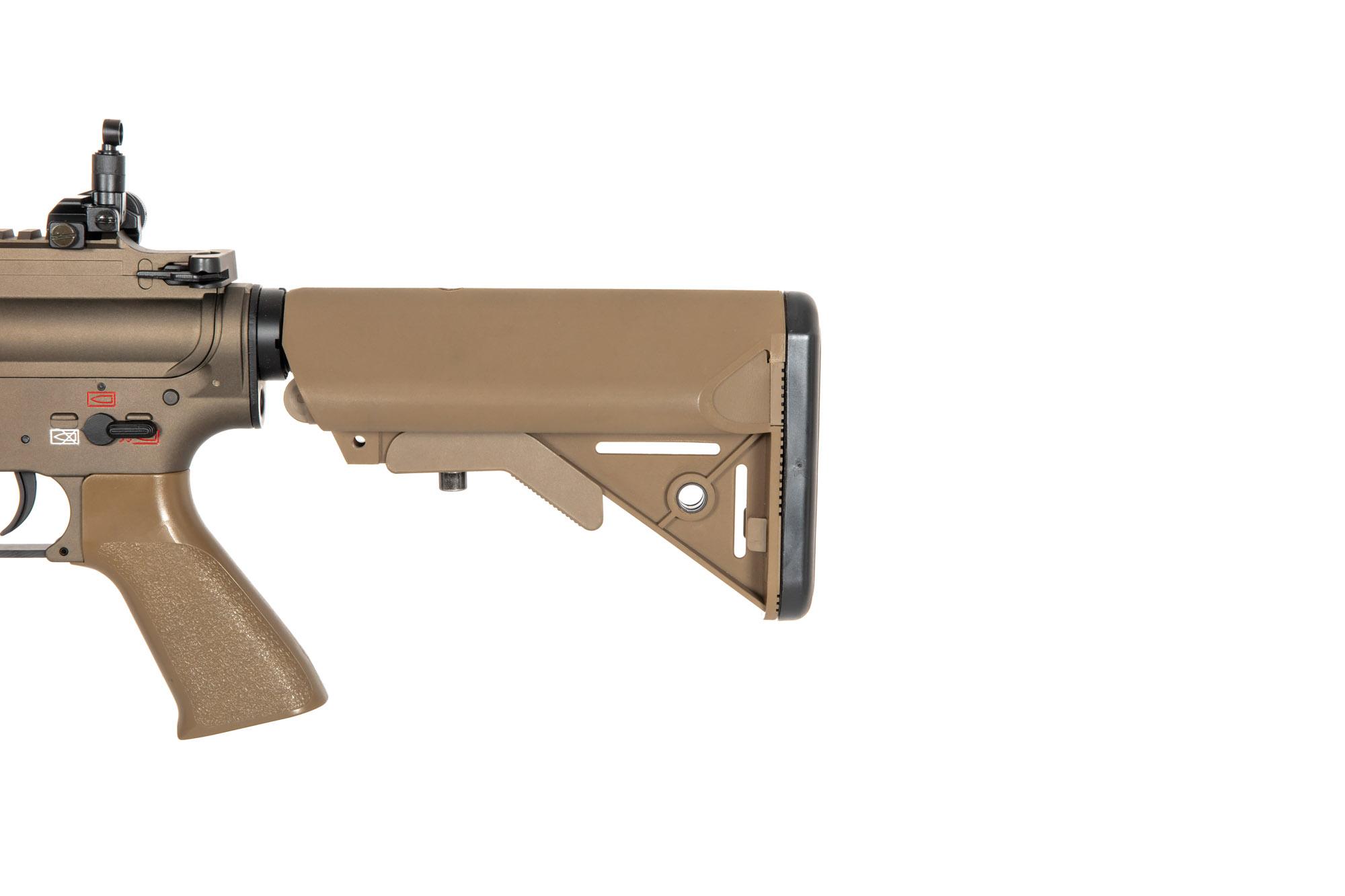 HK416A5 812S airsoft Replica - tan