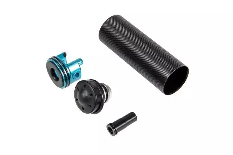 M4 Reinforced Cylinder Polycarbonate Piston Head Set