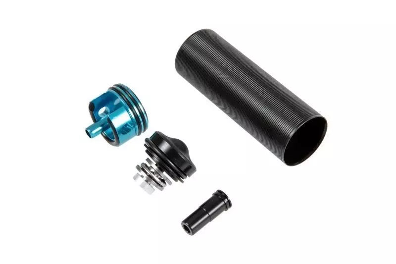 M4 Reinforced Cylinder Polycarbonate Piston Head Set