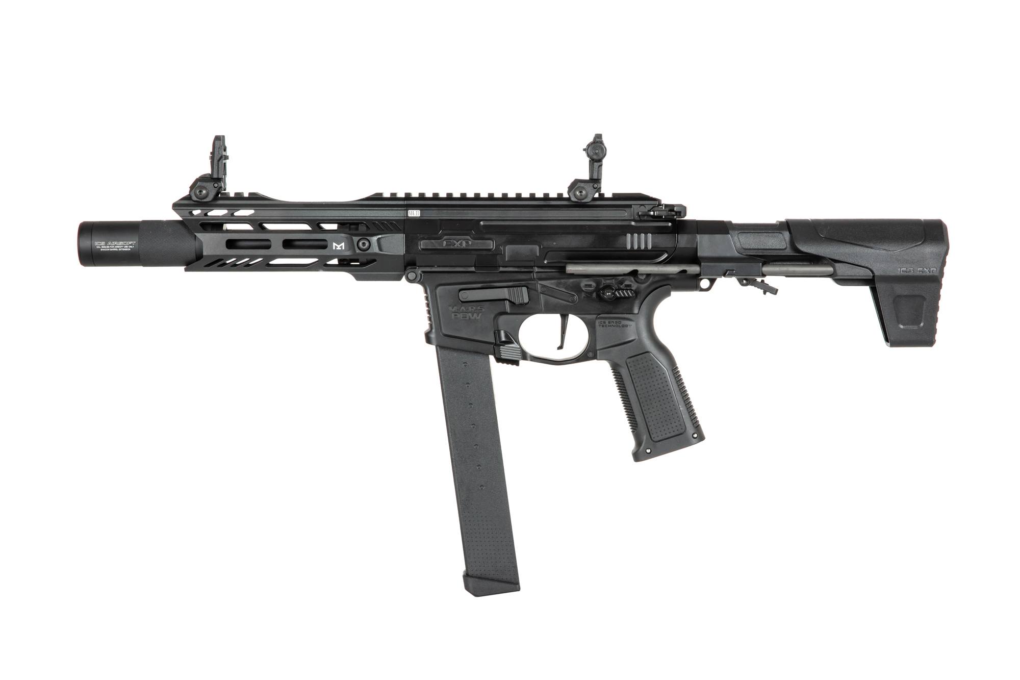 ICS Airsoft M4 Submachine Gun CXP-MARS PDW9 S3