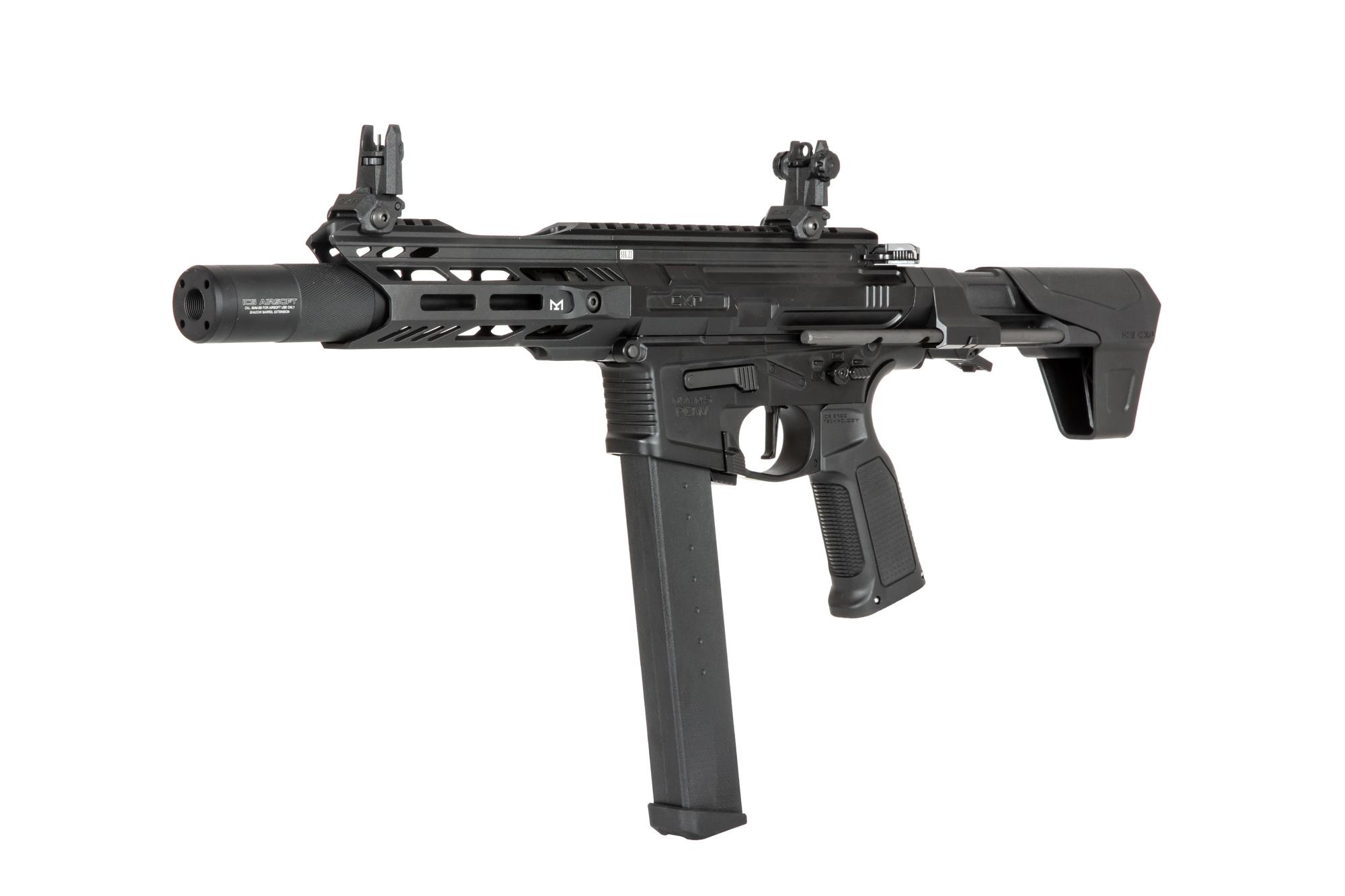 ICS Airsoft M4 Submachine Gun CXP-MARS PDW9 S3