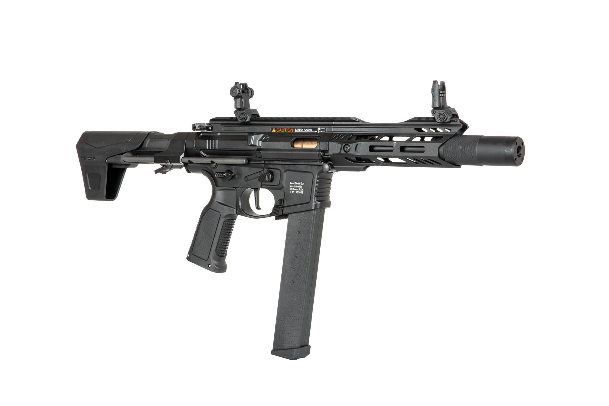 ICS Airsoft M4 Submachine Gun CXP-MARS PDW9 S3