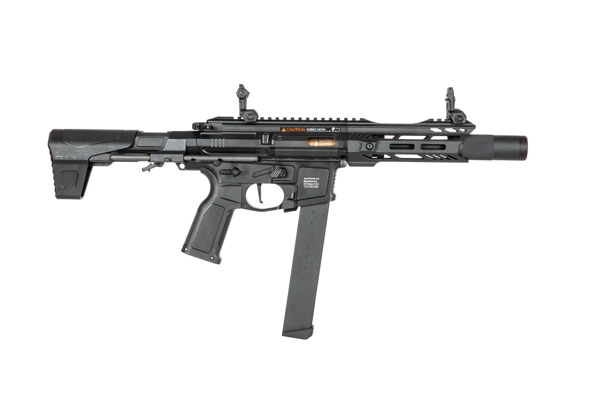 ICS Airsoft M4 Submachine Gun CXP-MARS PDW9 S3