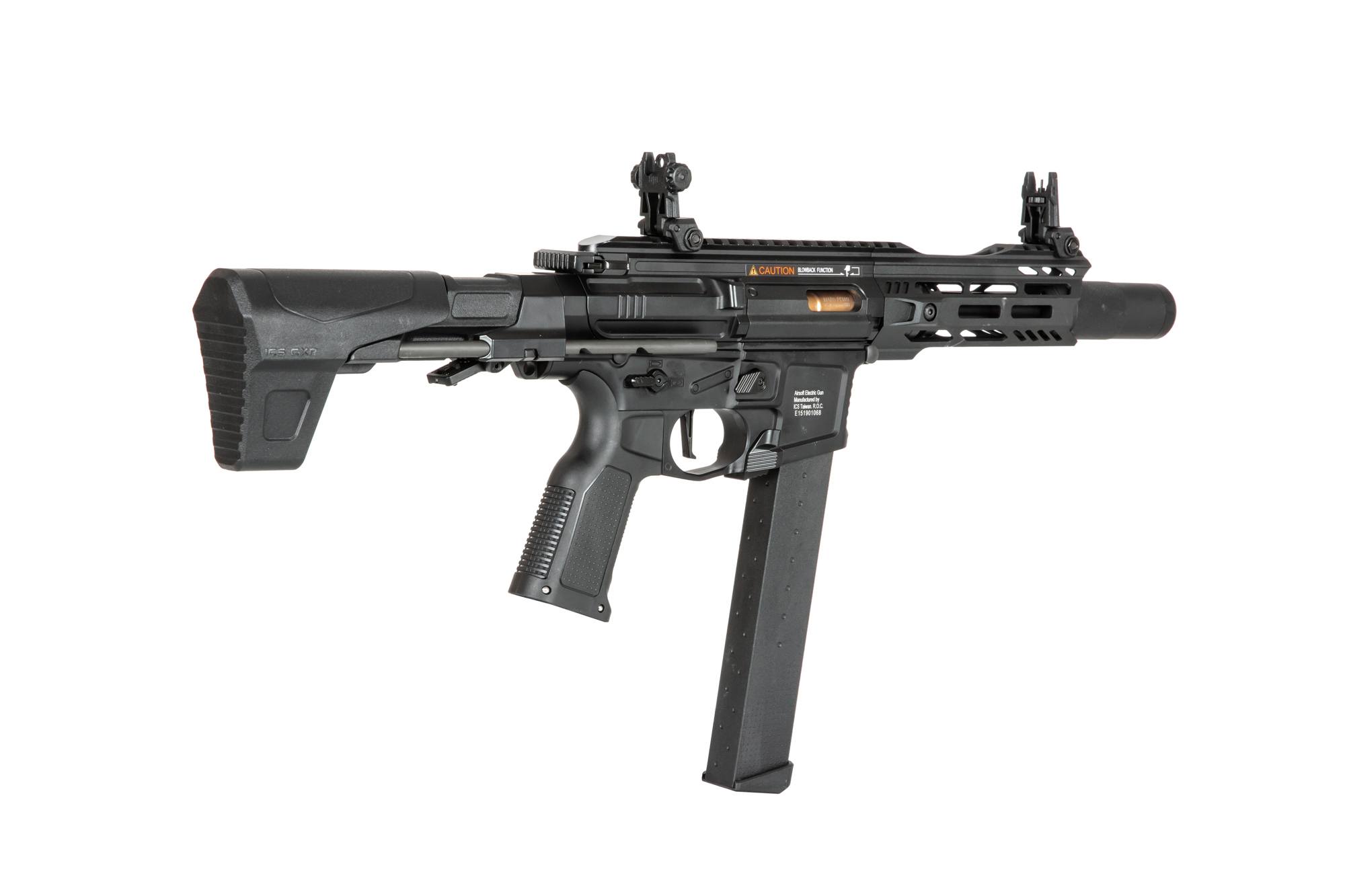 ICS Airsoft M4 Submachine Gun CXP-MARS PDW9 S3