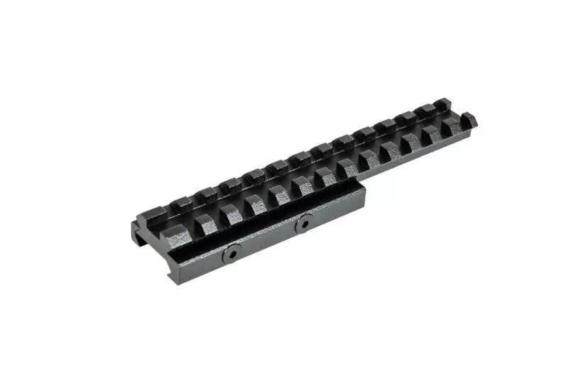 ZB-16 RIS mount rail - black