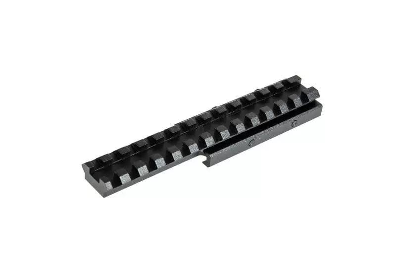 ZB-16 RIS mount rail - black
