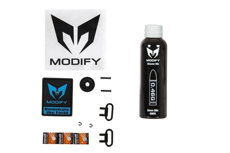 MOD24X G-Spec sniper rifle replica - Black