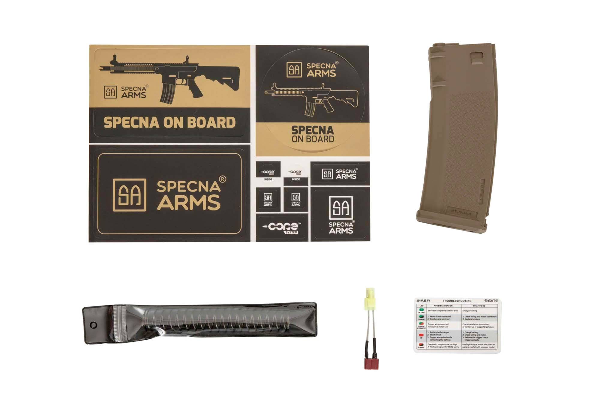 SA-20 PDW-X CORE ™ ASR ™ Carbine Replica - Bronze Chaos