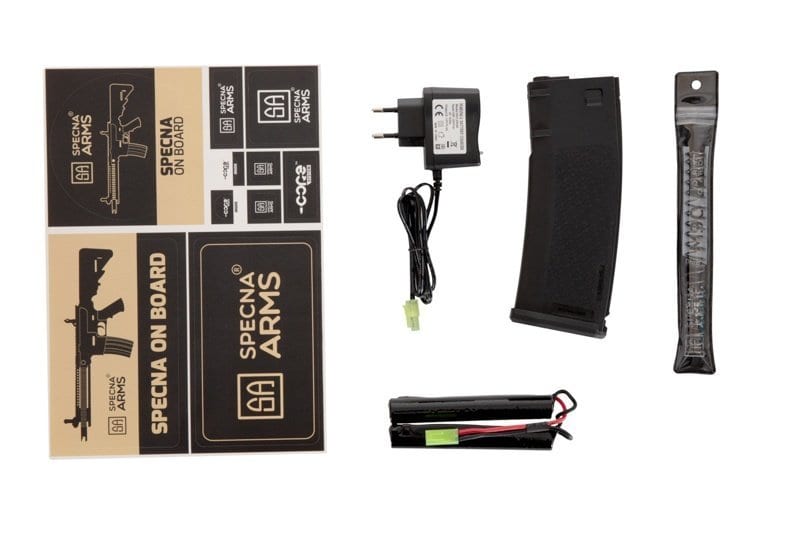 SA-C21 PDW CORE ™ Carbine Replica - Black by Specna Arms on Airsoft Mania Europe