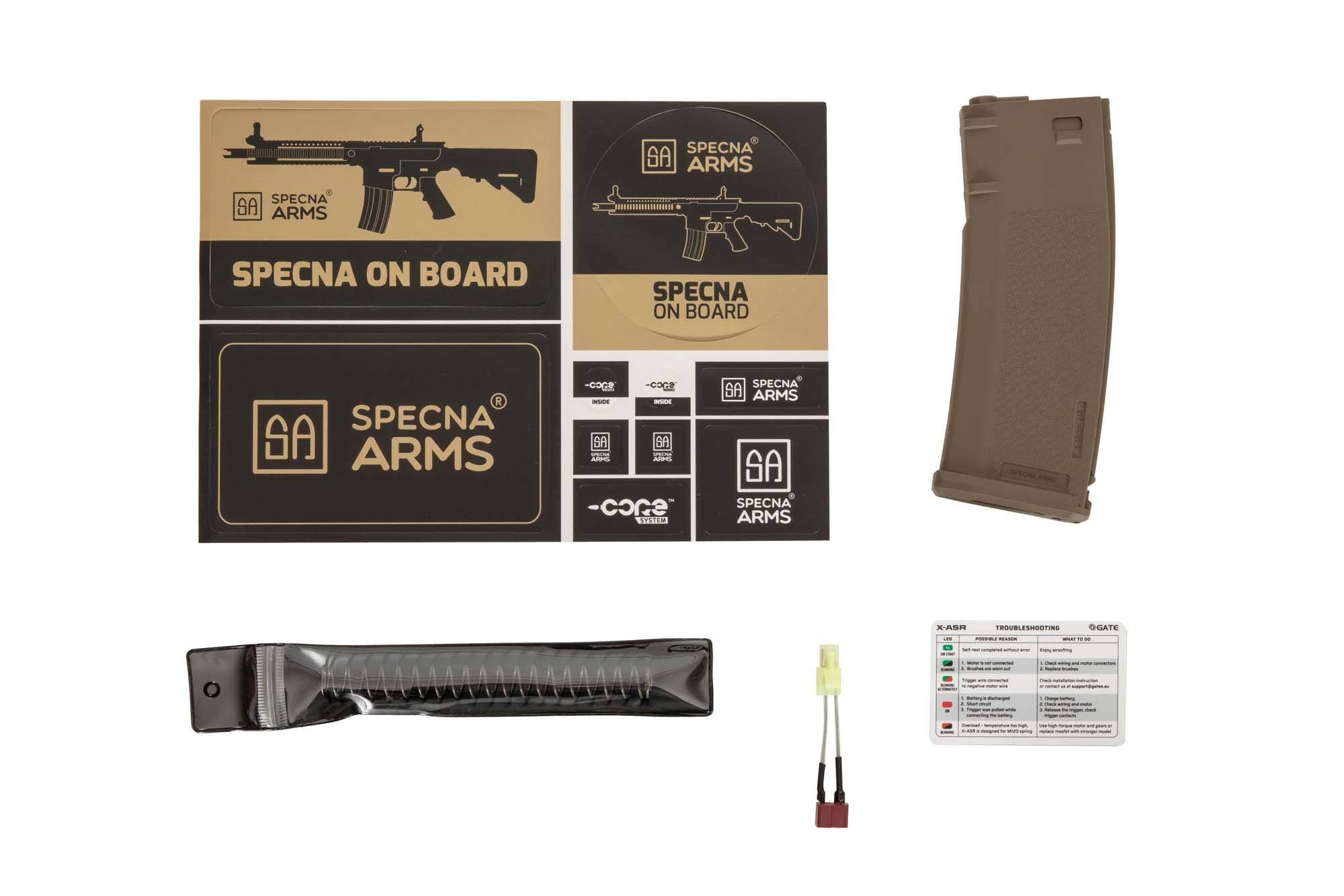 SA-C21 PDW X-CORE ™ ASR ™ Carbine Replica - Bronze Chaos