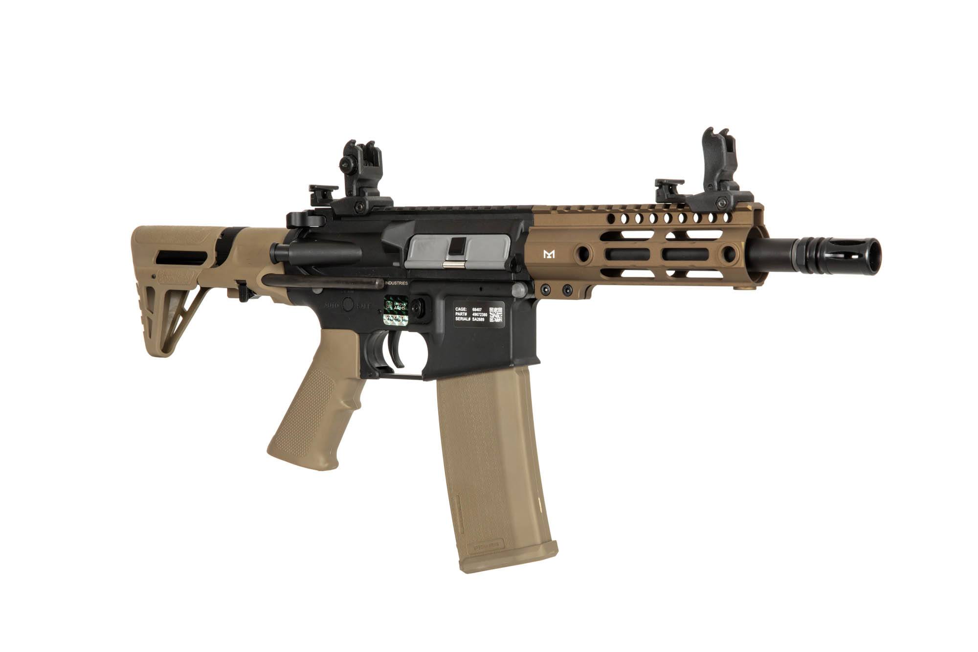 SA-C21 PDW X-CORE ™ ASR ™ Carbine Replica - Bronze Chaos